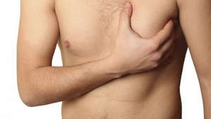 Болит грудь у мужчины