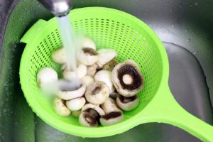 Промывка грибов