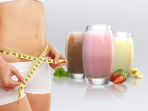 Белковые коктейли для похудения