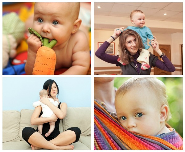 Как успокоить ребенка до года