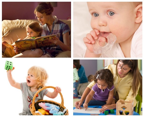 Как успокоить ребенка постарше