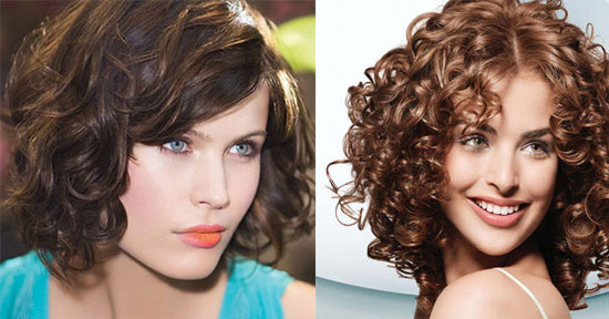 Каре на кудрявые волосы