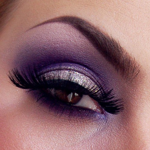 Макияж для карих глаз фото