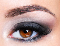 Макияж для карих глаз