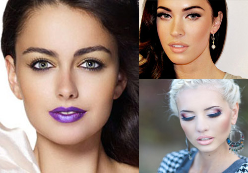 макияж для увеличения глаз