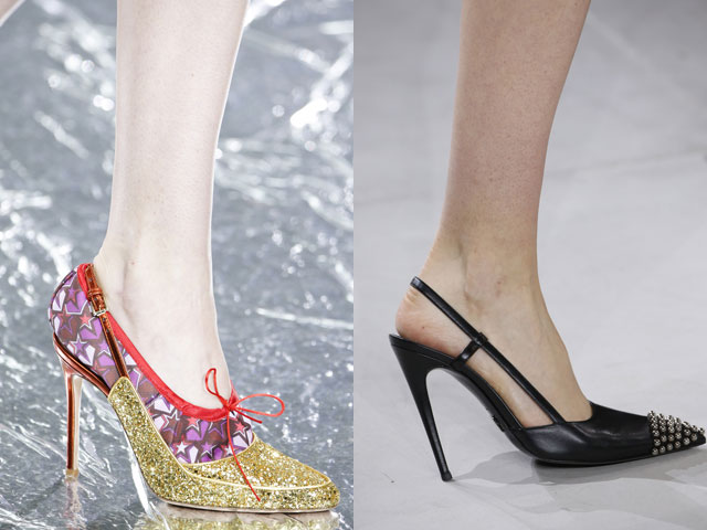 модная обувь 2016 с украшениями
