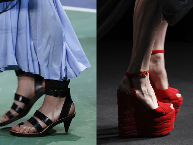 Модная обувь 2016: взрыв радуги