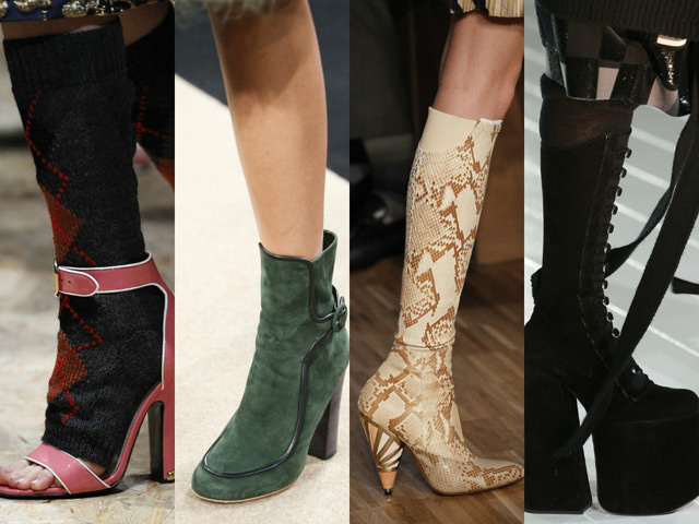 Модная обувь 2016