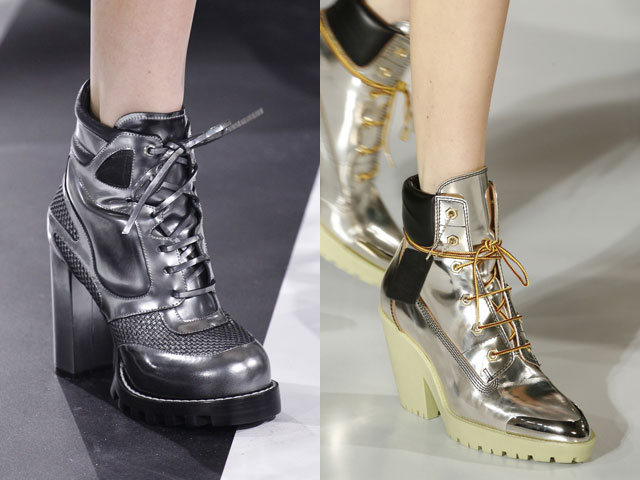 Модная обувь 2016: взрыв радуги