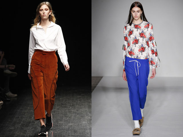 Модные спортивные брюки