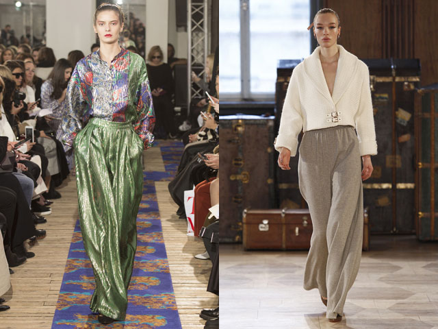 Модные юбки-брюки осень-зима 2016-2017