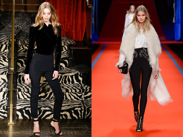 Модные вечерние брюки 2016