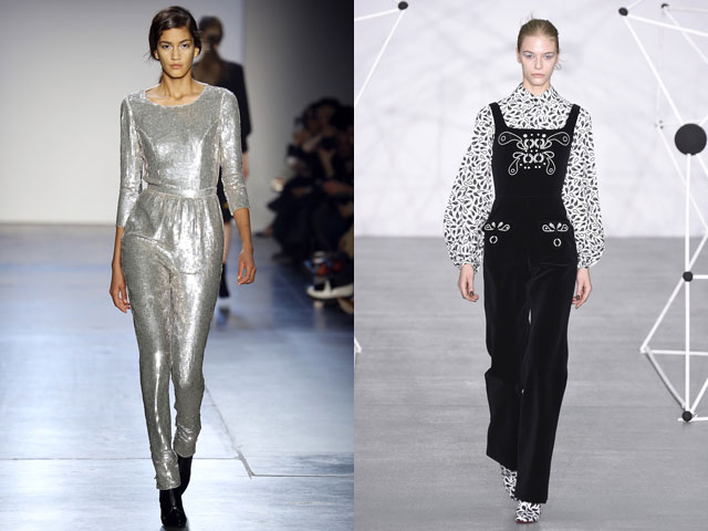 Модные комбинезоны