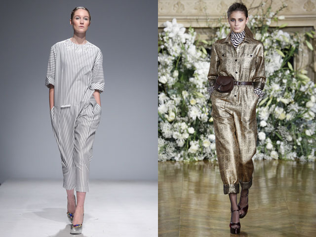 Модные комбинезоны