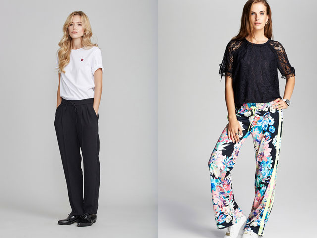 Брюки на резинке 2016