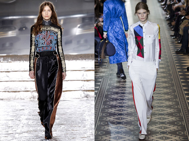 Брюки на резинке 2016