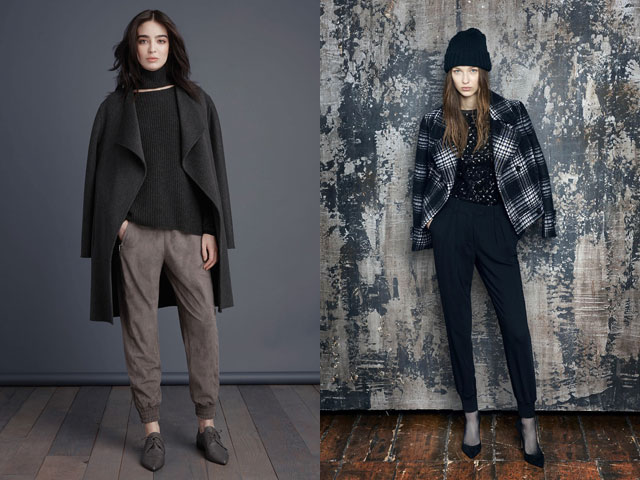 Брюки-джоггеры 2016-2017