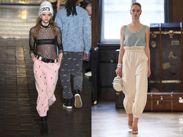 Брюки-джоггеры 2016-2017