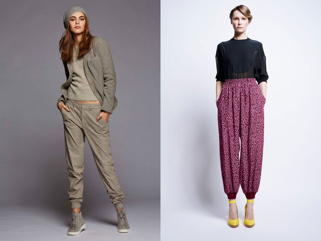 Брюки-джоггеры 2016-2017