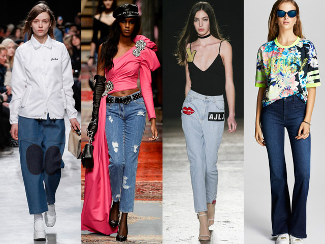 Модные джинсы сезона осень-зима 2016-2017