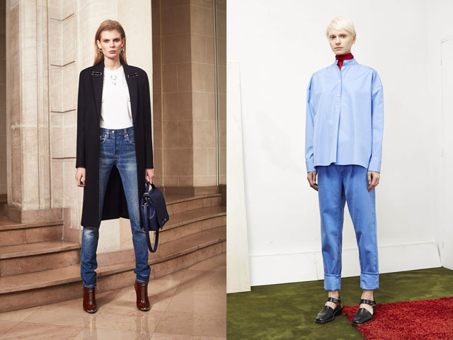 Классические джинсы сезона осень-зима 2016-2017