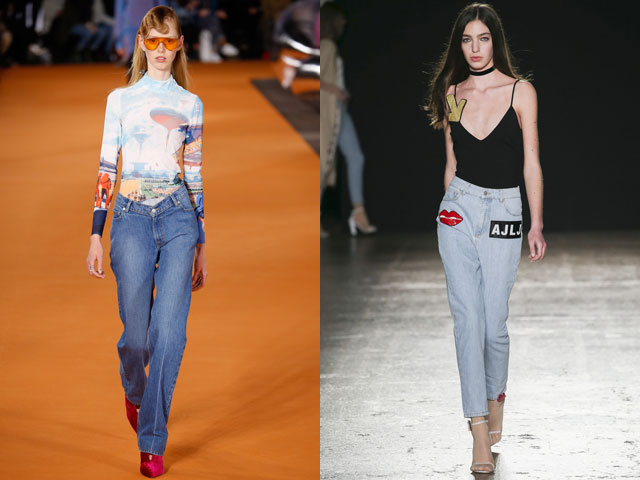 Классические джинсы сезона осень-зима 2016-2017