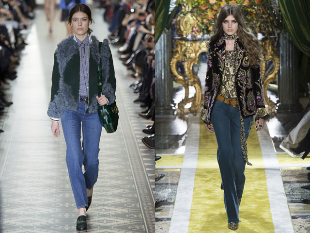 Классические джинсы сезона осень-зима 2016-2017