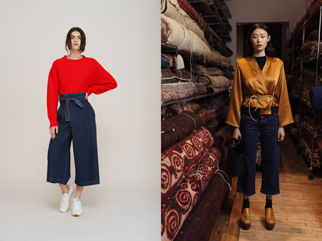 Модные укороченные джинсы сезона осень-зима 2016-2017