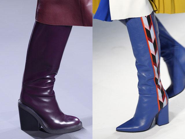 Модная обувь 2016: взрыв радуги