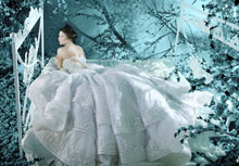 Модные свадебные платья 2016