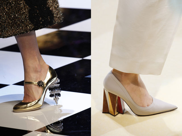 модная обувь 2016 с украшениями