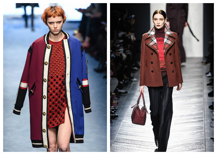 Модные короткие пальто 2017, фото