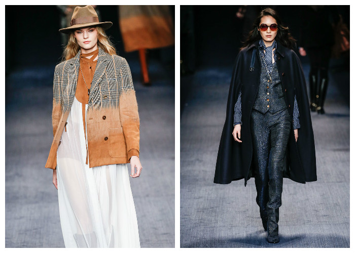 Модные пальто 2017, фото