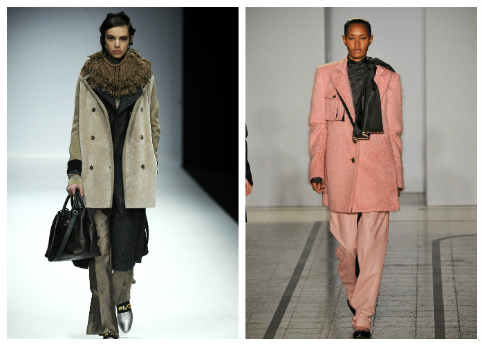 Модные пальто 2017, фото
