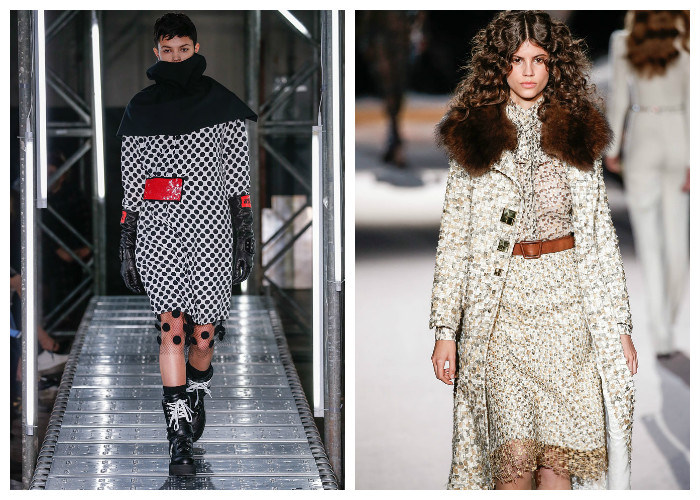 Модные пальто 2017, фото