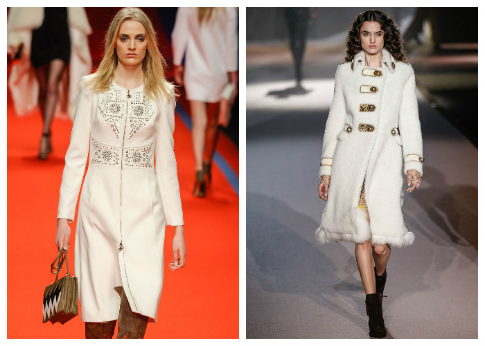 Модные пальто 2017, фото