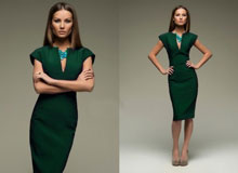 Модные платья-футляр