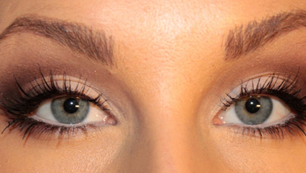 увеличение глаз фото