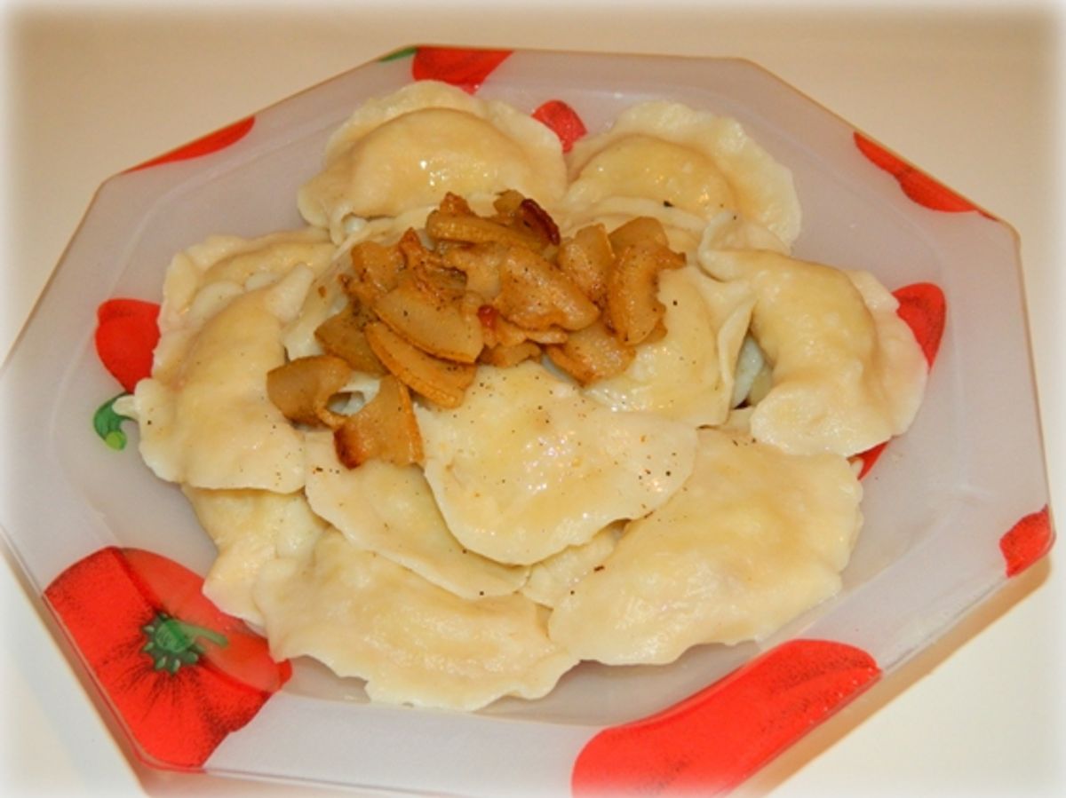 Вареники с картошкой-1