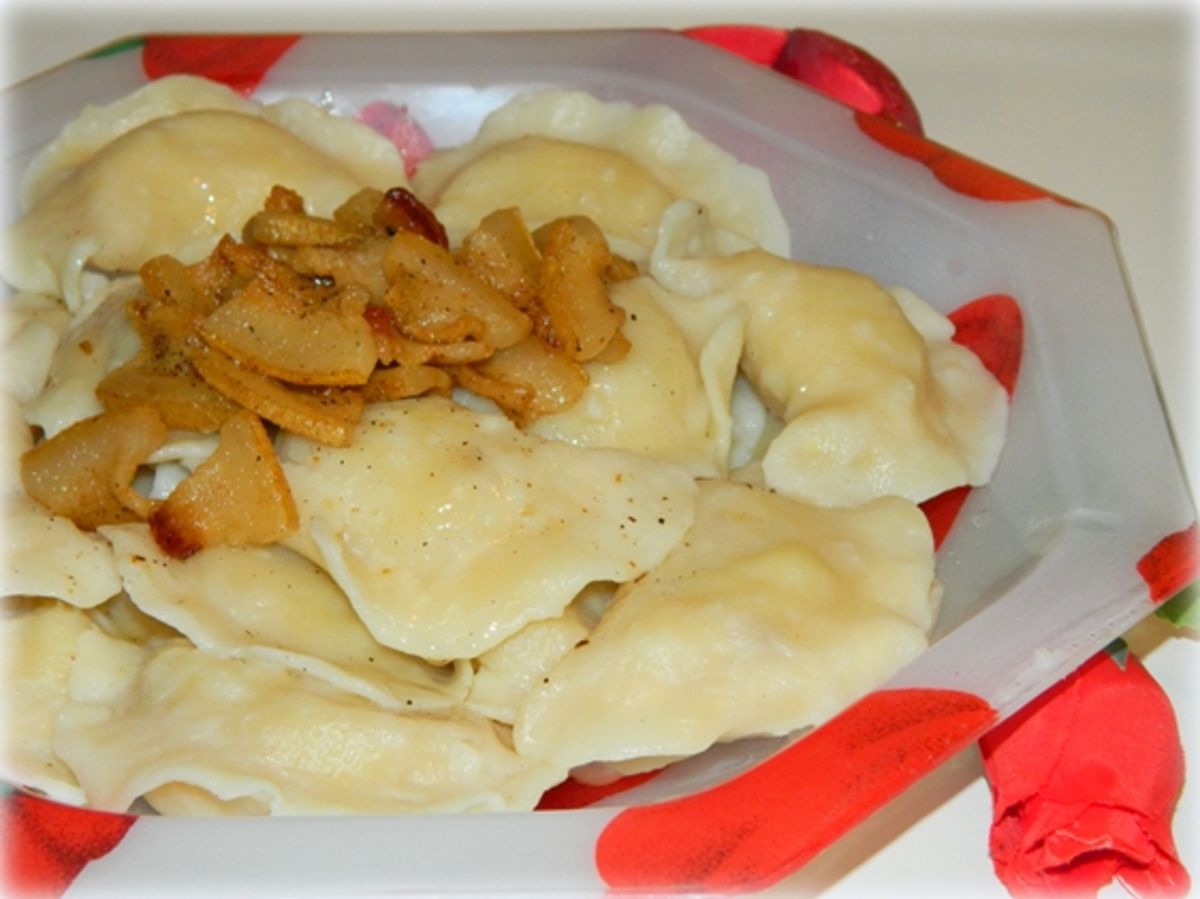 Вареники с картошкой-3