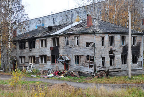 Аварийные и ветхие здания Брянска