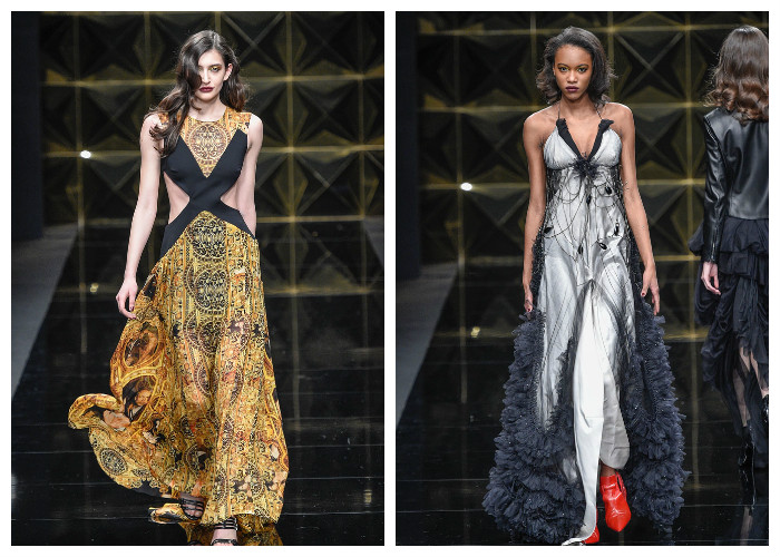 Модные вечерние платья 2017, фото