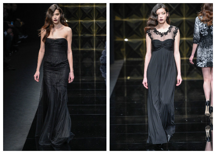 Модные вечерние платья 2017, фото