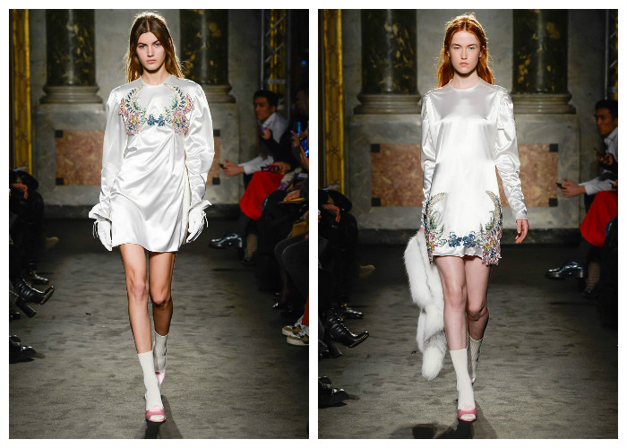 Модные короткие платья 2017, фото. 