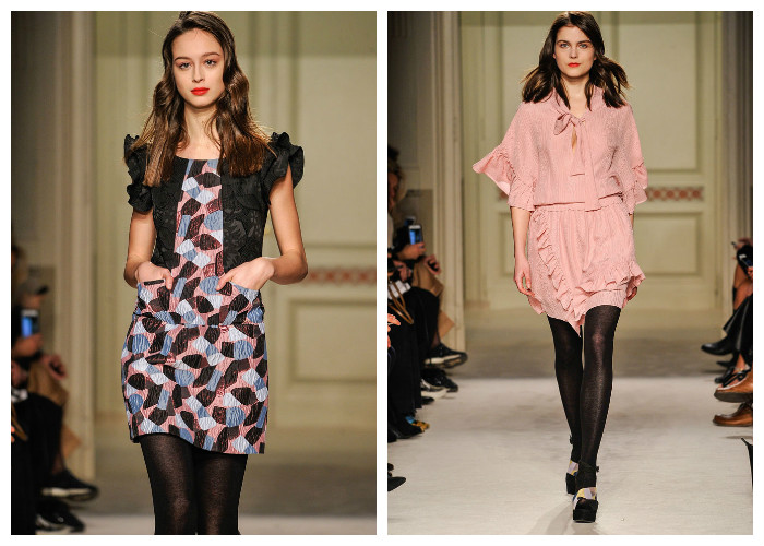 Модные короткие платья 2017, фото. 