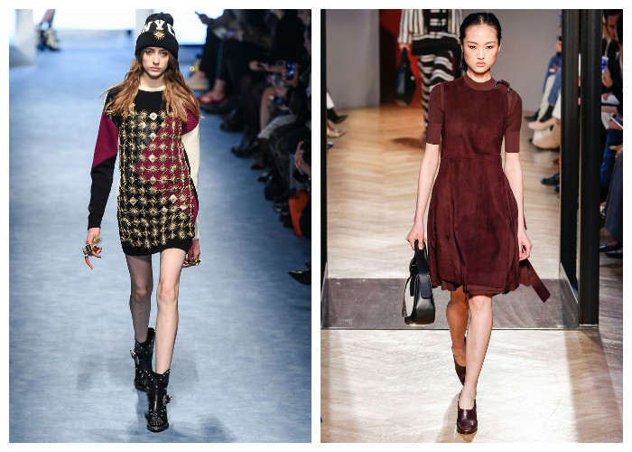 Модные короткие платья 2017, фото. 