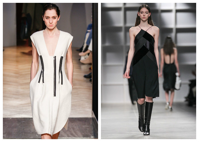 Модные платья 2017, фото. Тенденция: простота и лаконичность.