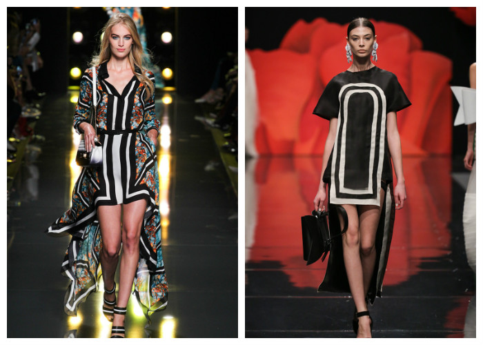 Модные платья 2017 в стиле «маллет», фото