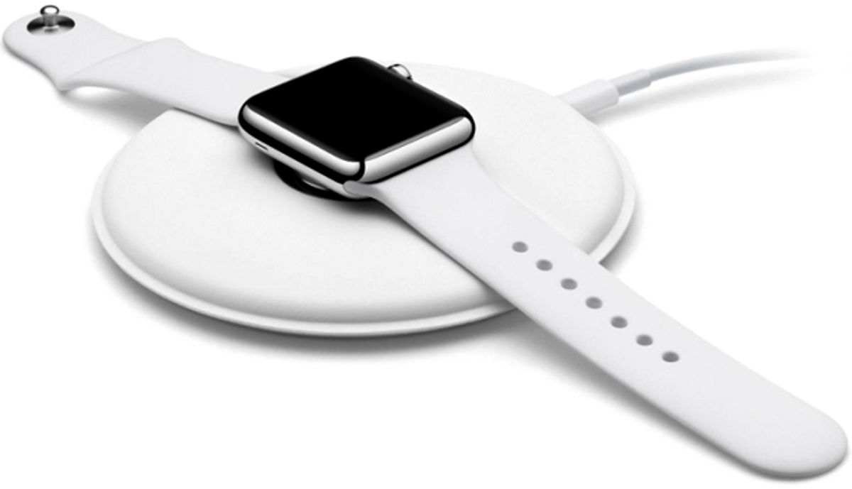 Беспроводная зарядка Apple