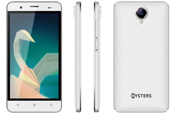 Российский смартфон oysters